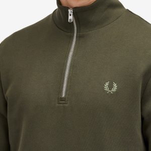 Fred Perry Half Zip Sweatshirt