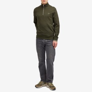 Fred Perry Half Zip Sweatshirt