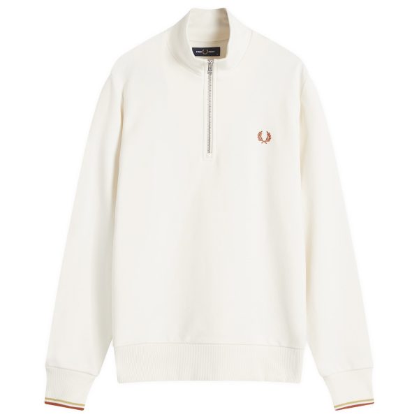 Fred Perry Half Zip Sweatshirt