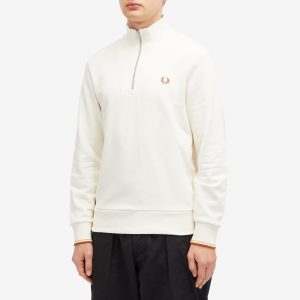 Fred Perry Half Zip Sweatshirt