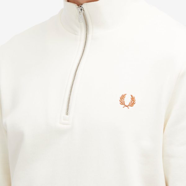 Fred Perry Half Zip Sweatshirt