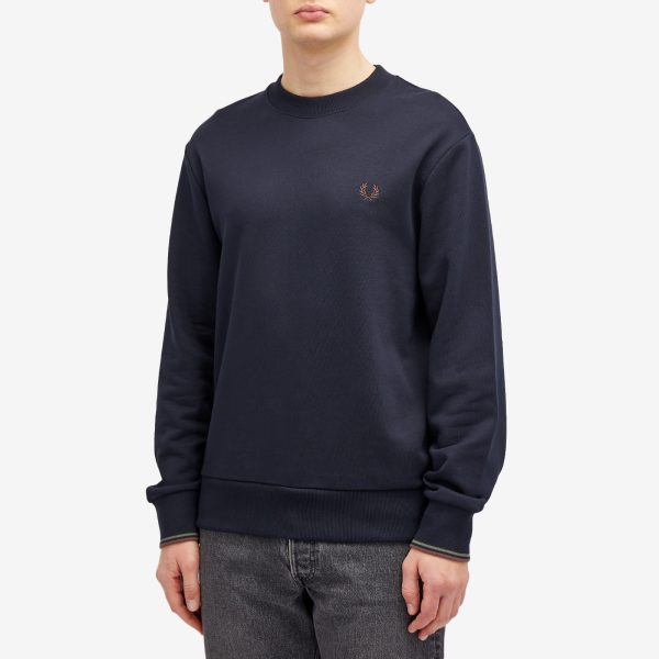 Fred Perry Crew Sweatshirt