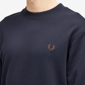 Fred Perry Crew Sweatshirt