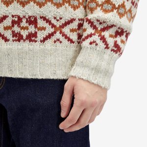 Beams Plus Fair Isle Jumper