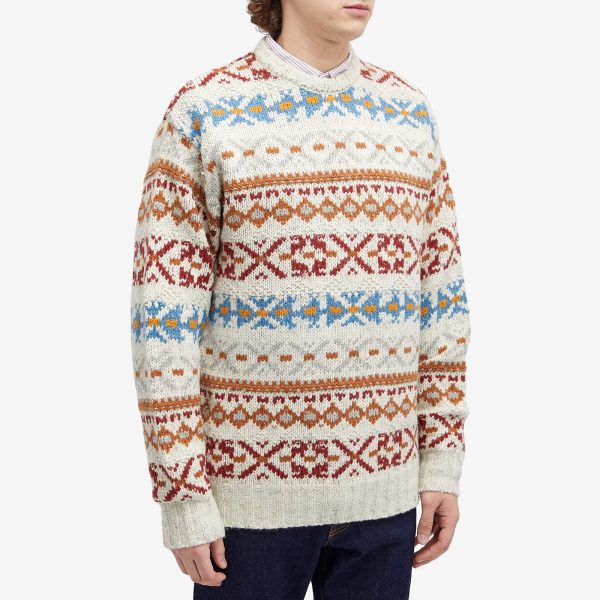 Beams Plus Fair Isle Jumper