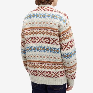 Beams Plus Fair Isle Jumper