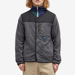 KAVU Brudenell Snap Fleece Cardigan