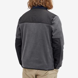 KAVU Brudenell Snap Fleece Cardigan