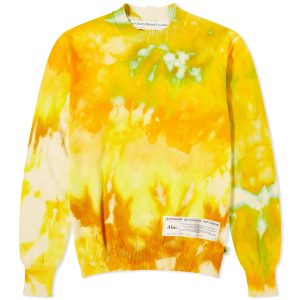 Advisory Board Crystals Tie-Dye Crew Sweat