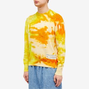 Advisory Board Crystals Tie-Dye Crew Sweat