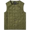 Taion Crew Neck Down Vest