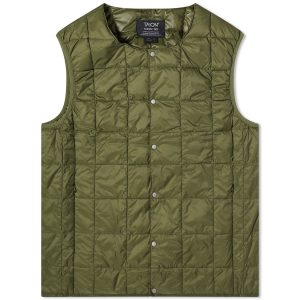 Taion Crew Neck Down Vest