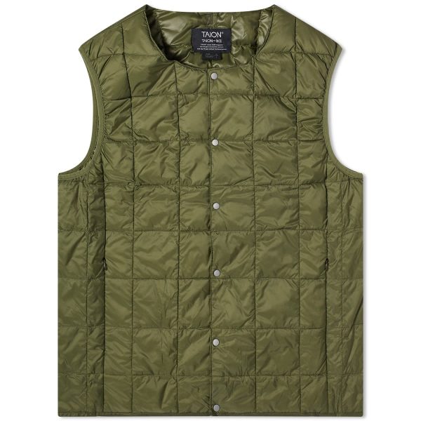 Taion Crew Neck Down Vest