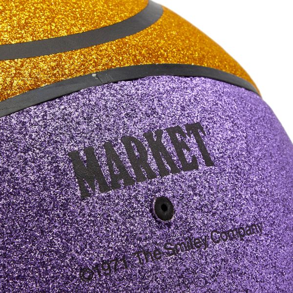 MARKET Smiley Glitter Showtime Basketball