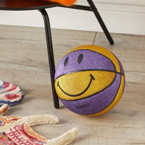 MARKET Smiley Glitter Showtime Basketball