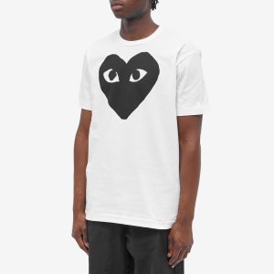 Comme des Garcons Play Heart Logo T-Shirt