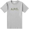 A.P.C. x Liberty Camo Logo T-Shirt