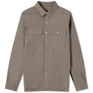 Rick Owens Heavy Cotton Outershirt