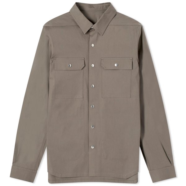 Rick Owens Heavy Cotton Outershirt