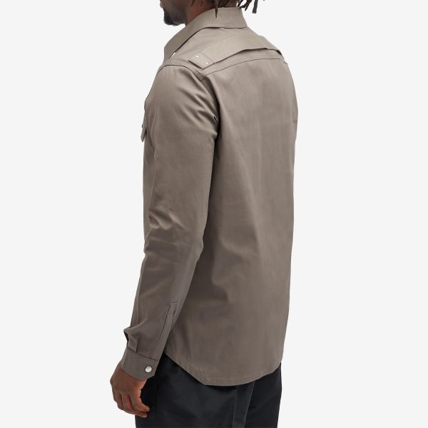 Rick Owens Heavy Cotton Outershirt