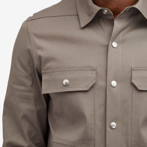 Rick Owens Heavy Cotton Outershirt