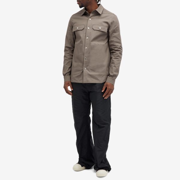 Rick Owens Heavy Cotton Outershirt