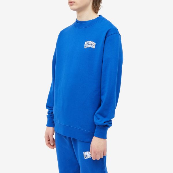 Billionaire Boys Club Small Arch Logo Crew Sweat