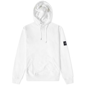 Calvin Klein Monogram Sleeve Badge Hoodie