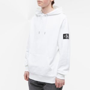 Calvin Klein Monogram Sleeve Badge Hoodie