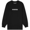 Maharishi Long Sleeve Woodblock Dragon T-Shirt