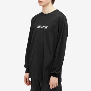 Maharishi Long Sleeve Woodblock Dragon T-Shirt