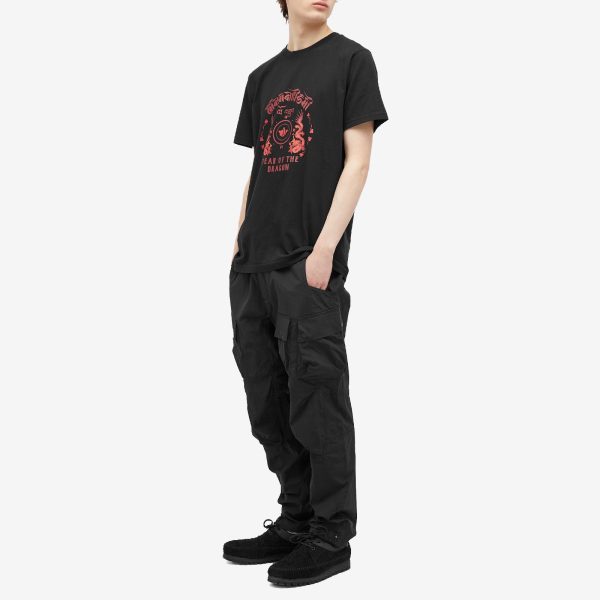 Maharishi Veg Dyed Cargo Track Pant