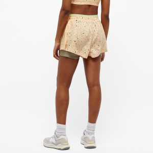 P.E Nation Alignment Shorts In Rock Print