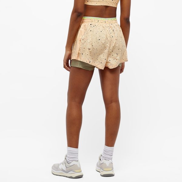 P.E Nation Alignment Shorts In Rock Print