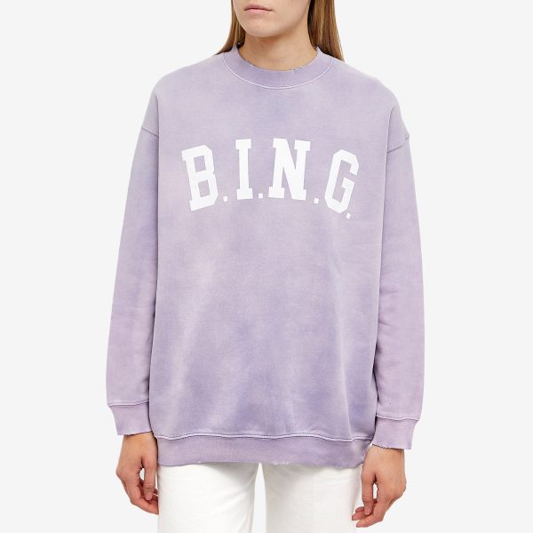 Anine Bing Tyler Crew Sweat