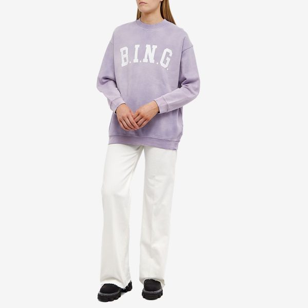 Anine Bing Tyler Crew Sweat