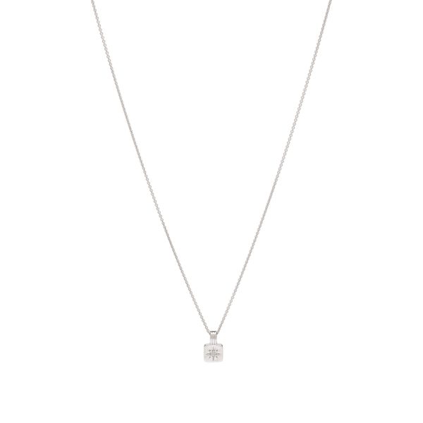 Missoma Mini Star Ridge Pendant Necklace