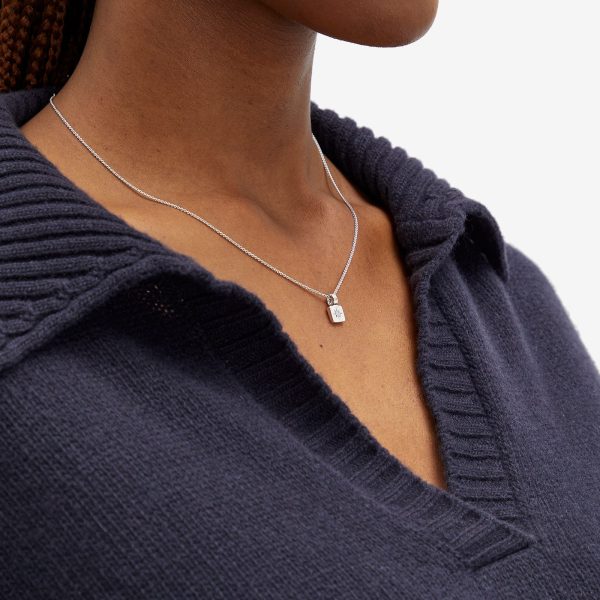 Missoma Mini Star Ridge Pendant Necklace