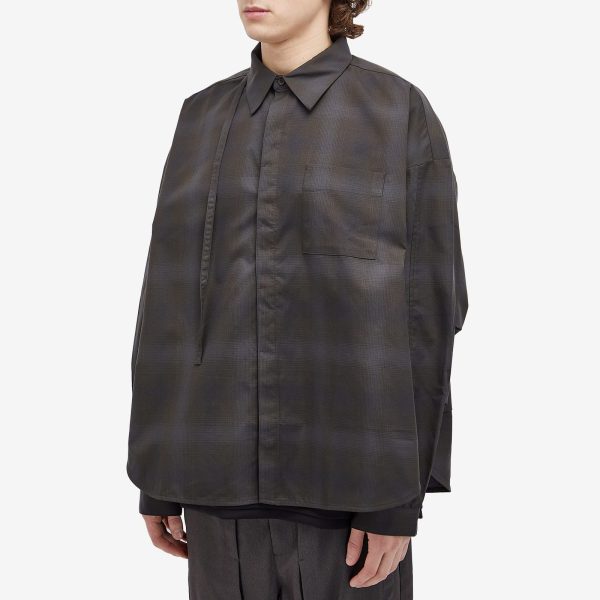 GOOPiMADE "GSR-01" 2-Layer Light Oversized Shirt