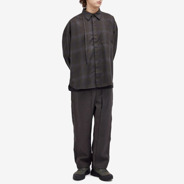 GOOPiMADE "GSR-01" 2-Layer Light Oversized Shirt