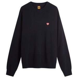 Human Made heart badge knit sweater