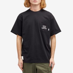 WTAPS 15 Embroidered Pocket T-Shirt