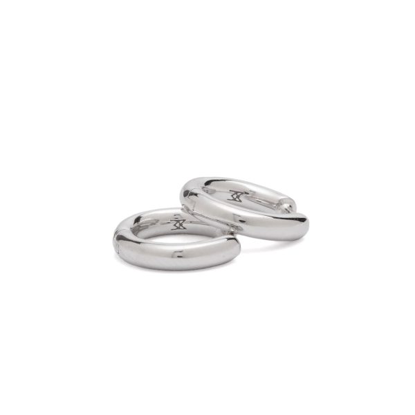 Missoma Classic Tunnel Mini Hoop Earrings