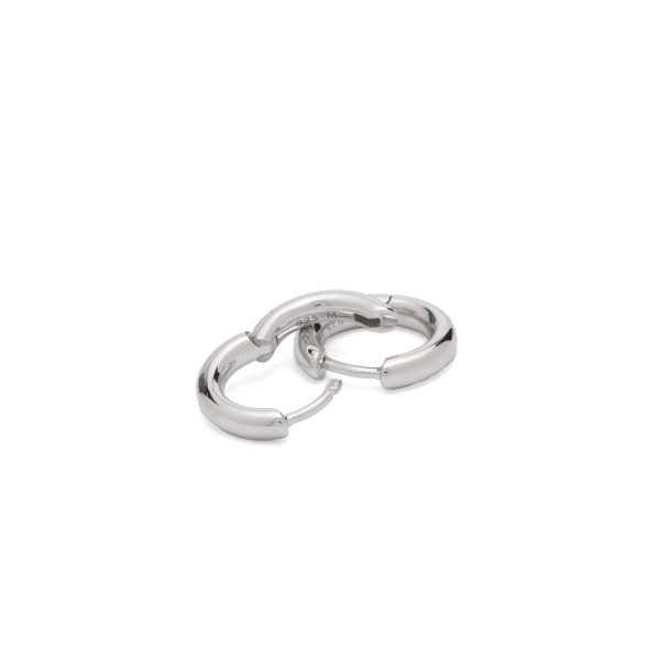 Missoma Classic Tunnel Mini Hoop Earrings