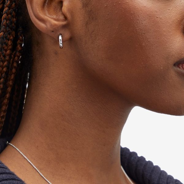 Missoma Classic Tunnel Mini Hoop Earrings