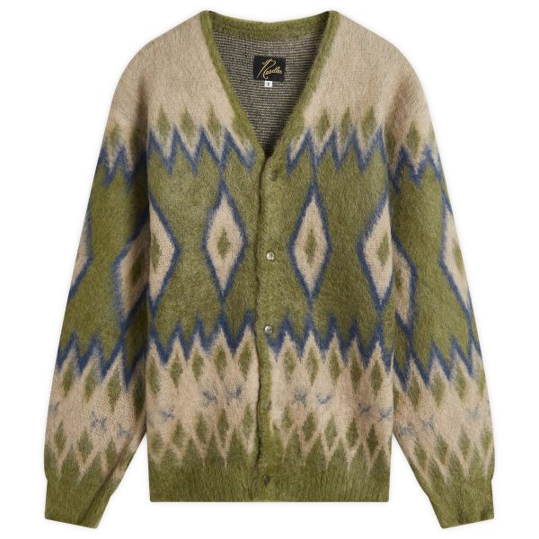 Needles Diamond Mohair Cardigan