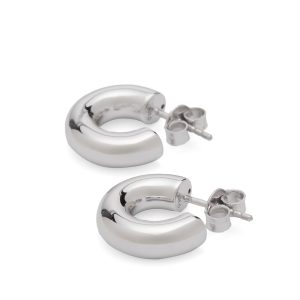 Missoma Chubby Mini Hoop Earrings