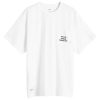 WTAPS 15 Embroidered Pocket T-Shirt