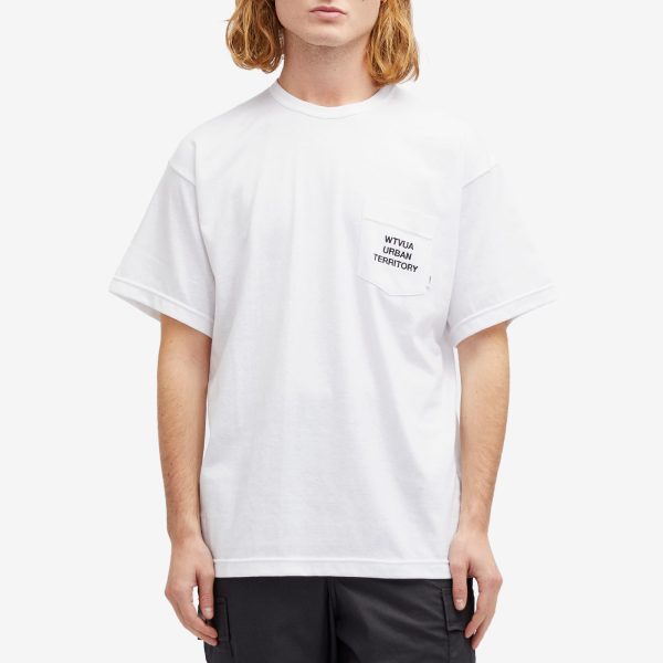 WTAPS 15 Embroidered Pocket T-Shirt