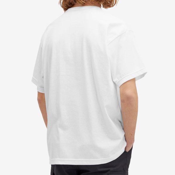 WTAPS 15 Embroidered Pocket T-Shirt